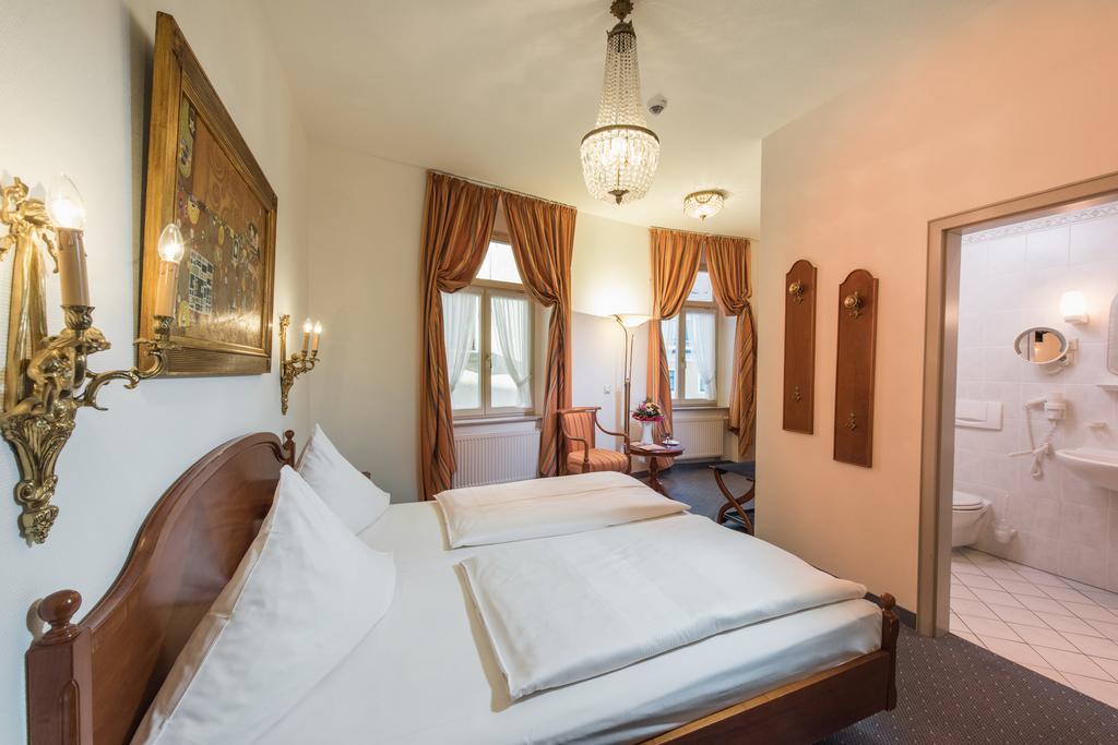 Hotel Goldener Loewe Meißen Pokoj fotografie