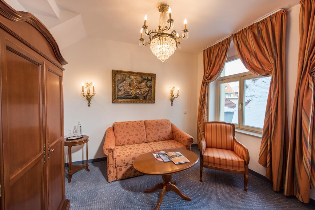 Hotel Goldener Loewe Meißen Pokoj fotografie