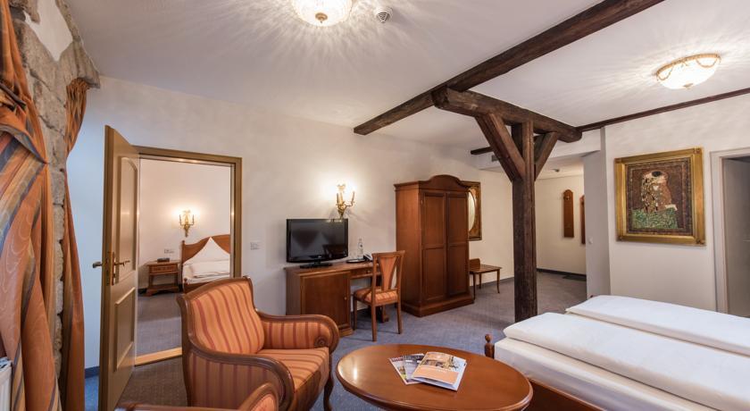 Hotel Goldener Loewe Meißen Pokoj fotografie