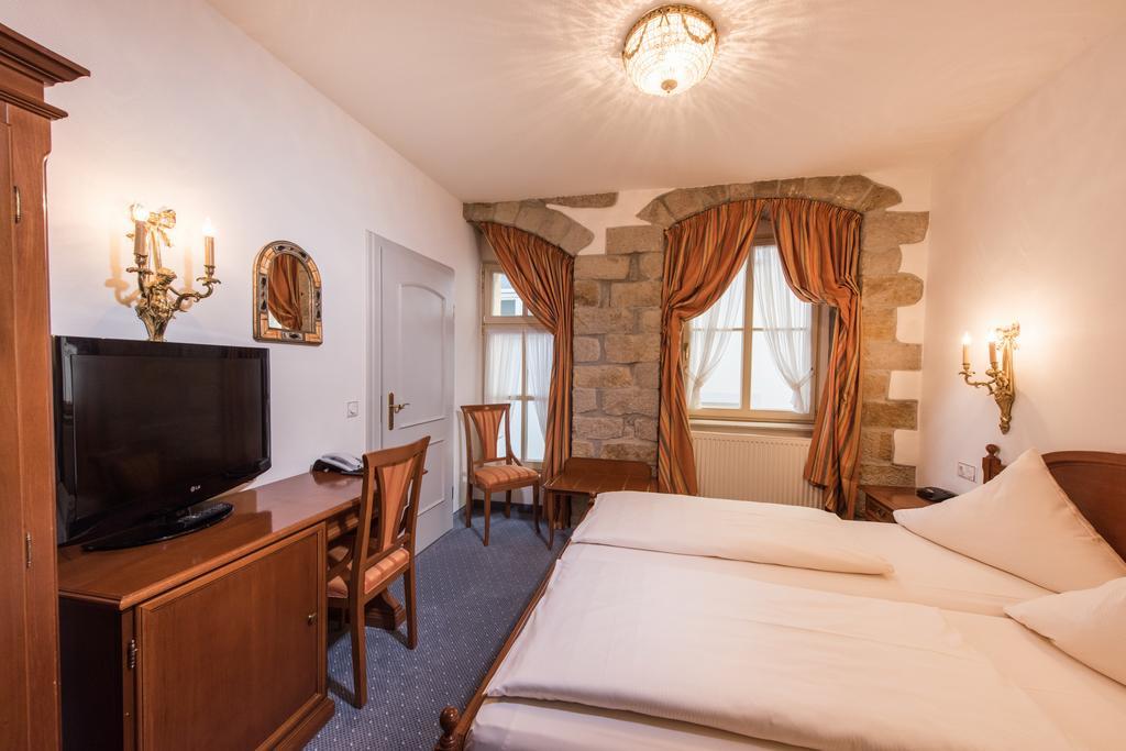 Hotel Goldener Loewe Meißen Exteriér fotografie