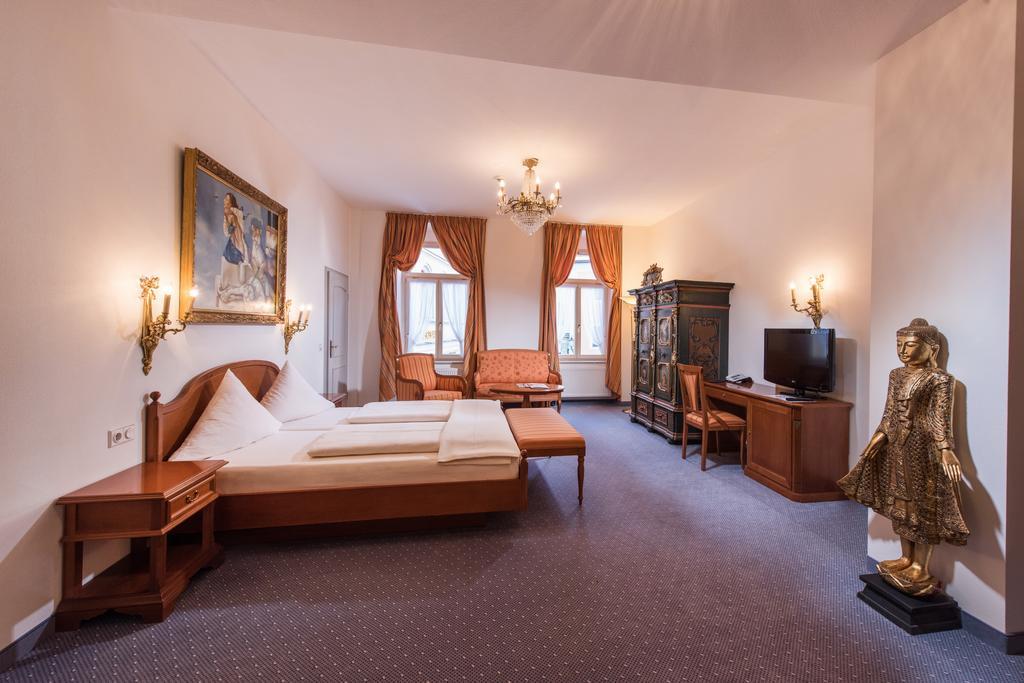 Hotel Goldener Loewe Meißen Exteriér fotografie