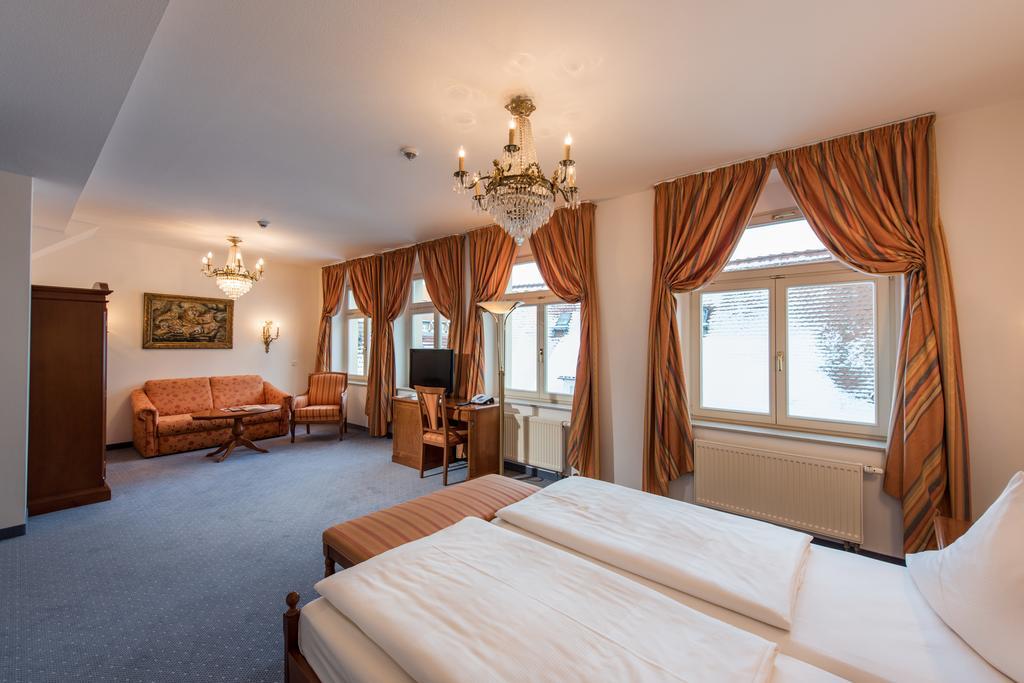 Hotel Goldener Loewe Meißen Exteriér fotografie