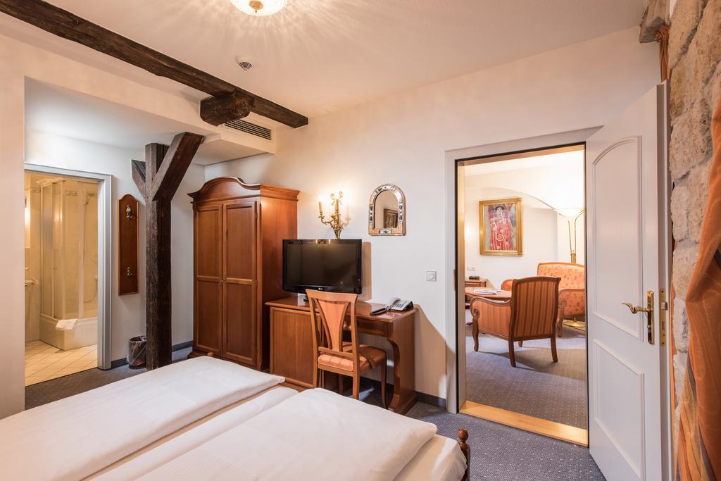 Hotel Goldener Loewe Meißen Exteriér fotografie