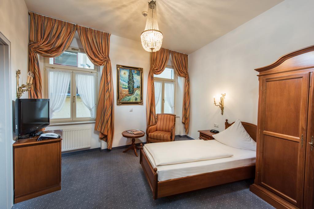 Hotel Goldener Loewe Meißen Exteriér fotografie