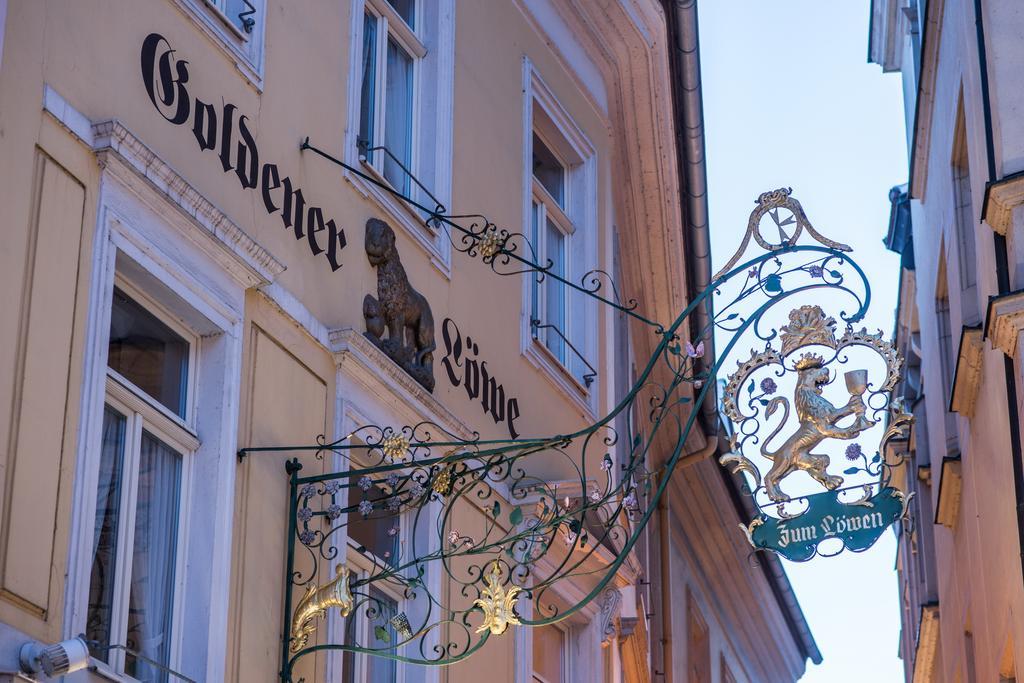 Hotel Goldener Loewe Meißen Exteriér fotografie